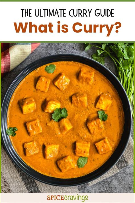 What is Curry? - Spice Cravings