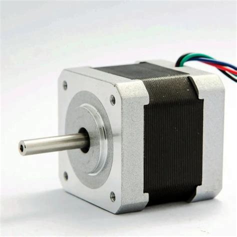 JK42HS34-0406-01 NEMA17 1.5 kg-cm Stepper Motor – Round Type Shaft ...