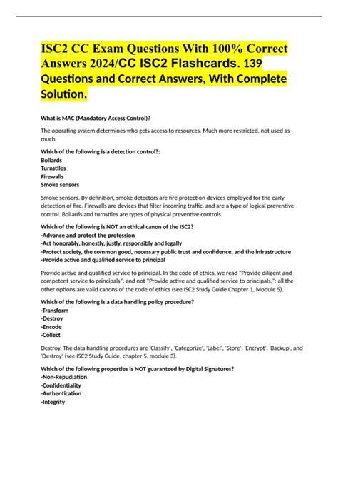 Image result for ISC2 CC Exam Tips