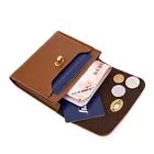 Small Leather Credit ID Card Holder Clutch Wallet India | Ubuy