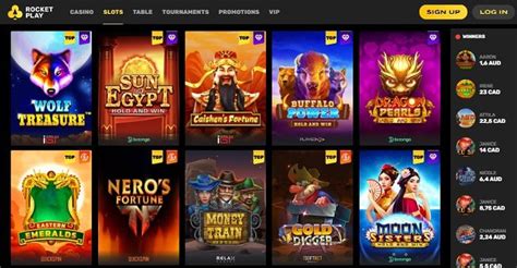 Top Slot Games Available on RocketPlay Online Casino