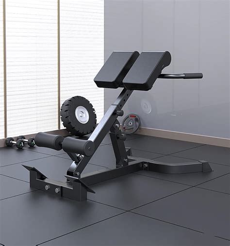 Buy YWZQY Back Hyperextension Bench, Foldable Adjustable Soft Abdominal ...