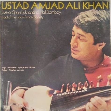 Ustad Amjad Ali Khan - Live at Shanmukhanand Hall, Bombay (Vinyl ...