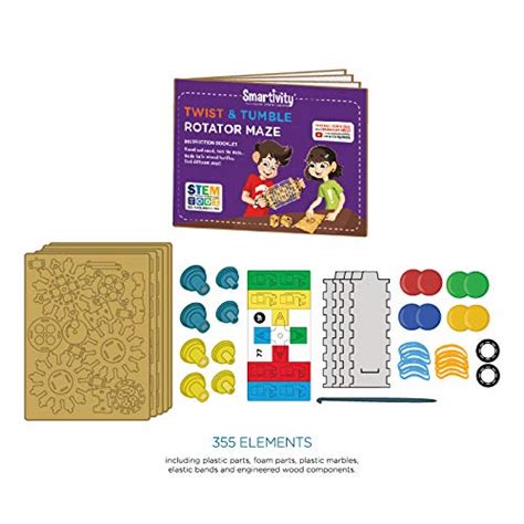 Smartivity Twist & Tumble Rotator Maze - StarAndDaisy