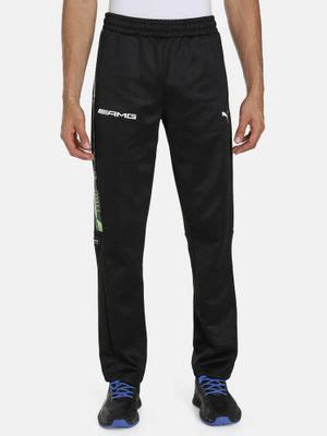 Buy Puma Mercedes Amg Petronas Motosports Mt7 Mens Black Sweat Pants Online