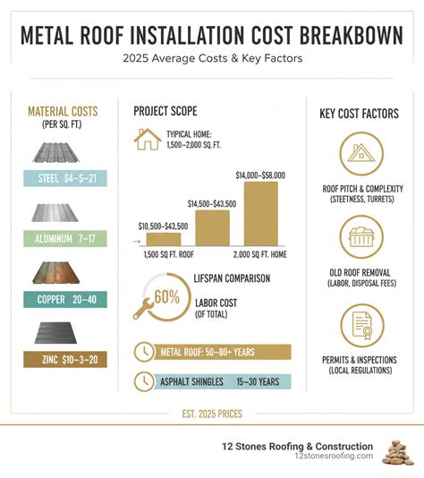 Free Estimate or Costly Mistake? Your Guide to Metal Roof Installation ...