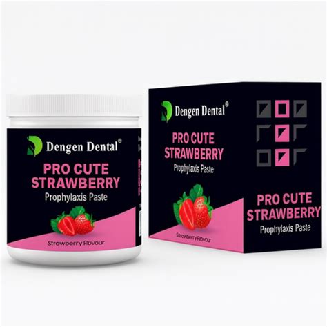 Procute Prophylaxis Paste Strawberry Flavoured | Dengen Dental