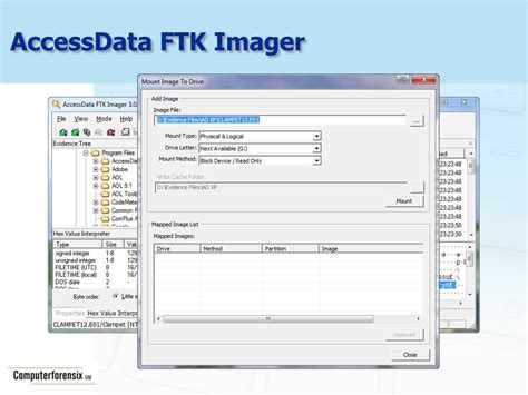 Digital Forensics and Demonstration of Basic Forensic Techniques Thanks ...