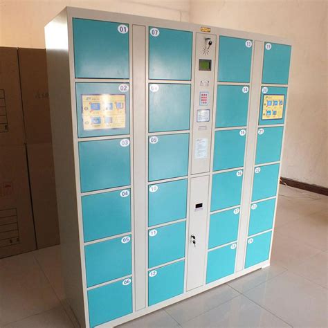 12门电子存包柜 1800x850x460mm_北京智英伟业办公家具有限公司