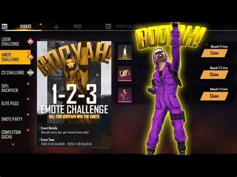 5 best Free Fire MAX emotes to get from Emote Party event in October 2022