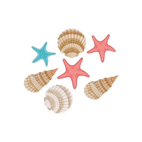 Shell clip art Images - Free Download on Freepik
