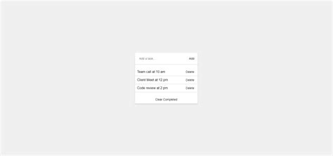 Image result for To-Do List App JS HTML