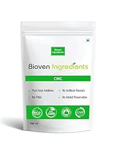 Bioven Ingredients Carboxymethyl Cellulose(CMC) (gm, 1000) : Amazon.in ...