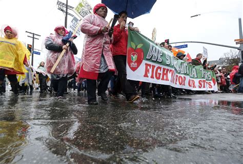 LA teachers strike: Teachers union, LAUSD reach deal to end strike - ABC7 Los Angeles