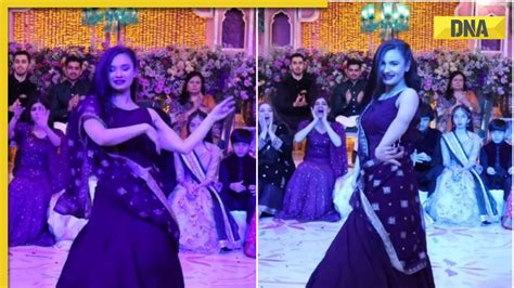 Gorgeous Pakistani girl's graceful dance moves to 'Saat Samundar Paar ...