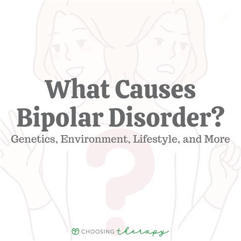 Causes & Risk Factors of Developing Bipolar Disorder
