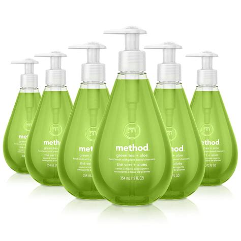 Method Gel Hand Wash - Green Tea Aloe, Biodegradable India | Ubuy