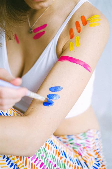 Woman Body Painting Photos, Download The BEST Free Woman Body Painting Stock Photos & HD Images