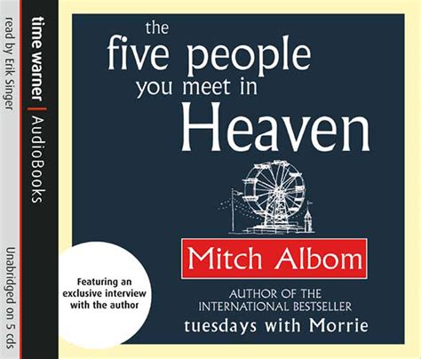5 People You Meet In Heaven Audiobook