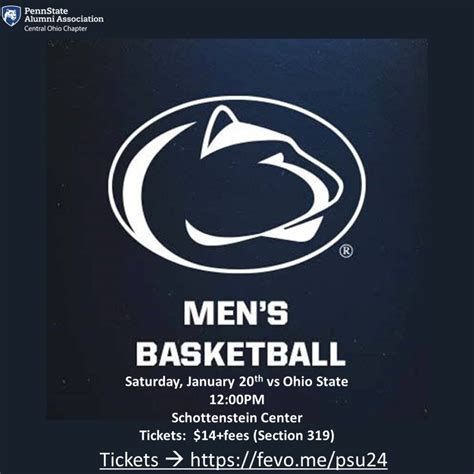 Men’s Basketball – Central Ohio Chapter
