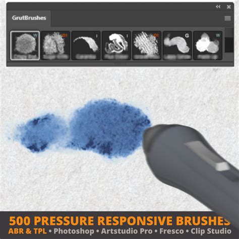 GrutBrushes Artisanal Photoshop Brushes - Home