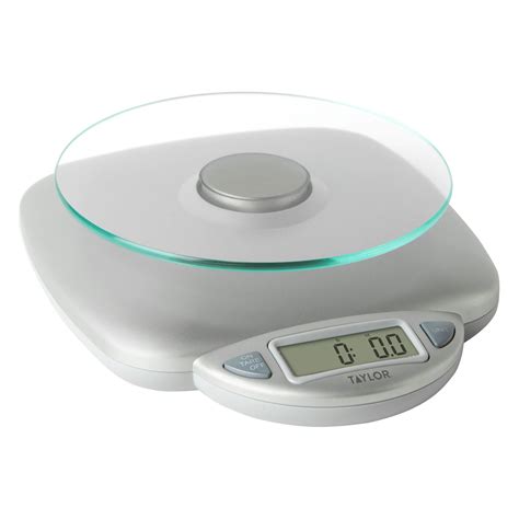 Taylor 11 lb. Digital Glass Top Kitchen Scale and Food Scale - Walmart.com