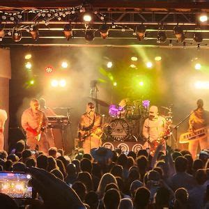 Here Come The Mummies at The Pageant, The Pageant, Clayton, 26 ...