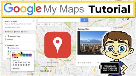 Google My Maps Tutorial 的图像结果