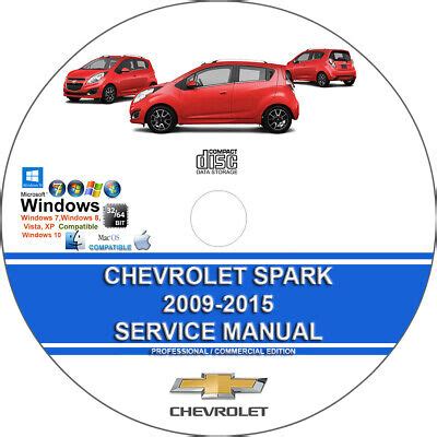 Chevrolet Spark 2009 2010 2011 2012 2013 2014 2015 Service Repair ...
