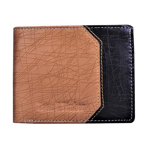 Buy Taws & Timber Bi-Fold Synthetic Leather Men's Wallet at Amazon.in