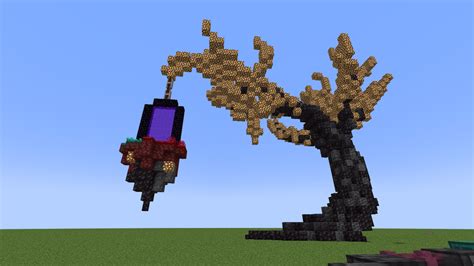 Image result for Minecraft Nether Tree Design