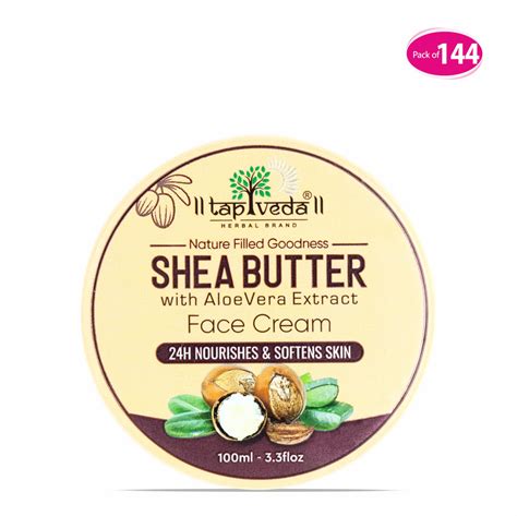 Buy Shea Butter Face Cream With Aloe Vera Extract