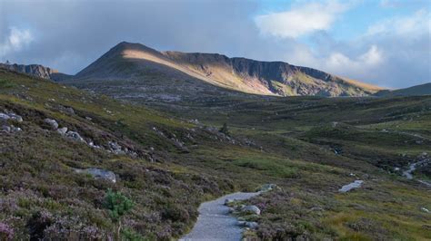 Wallpaper trail, stones, valley, mountain hd, picture, image