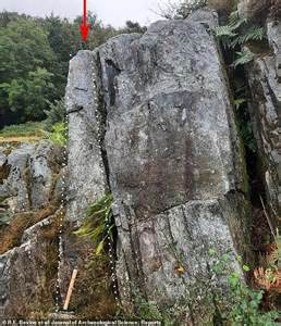 Grains of sand solve Stonehenge mystery: Scientists find evidence the ...