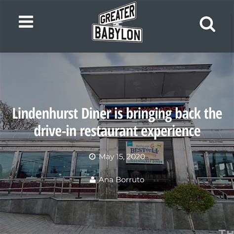 THE LINDENHURST DINER - Menu, Prices & Restaurant Reviews - Tripadvisor