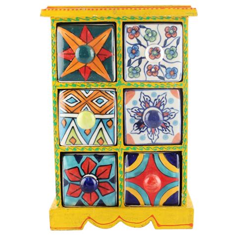 Spice Box Masala Rack Container Gift Items