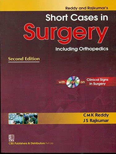 Buy REDDY AND RAJKUMAR'S SHORT CASES IN SURGERY INCLUDING ORTHOPEDICS ...