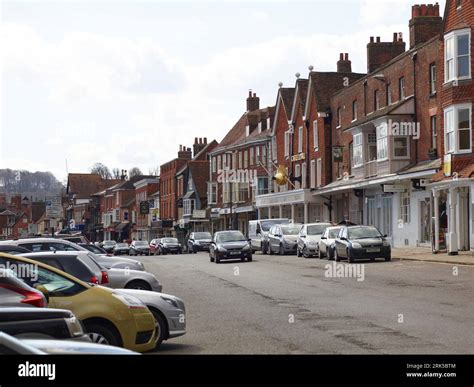 Towns in southern england hi-res stock photography and images - Alamy