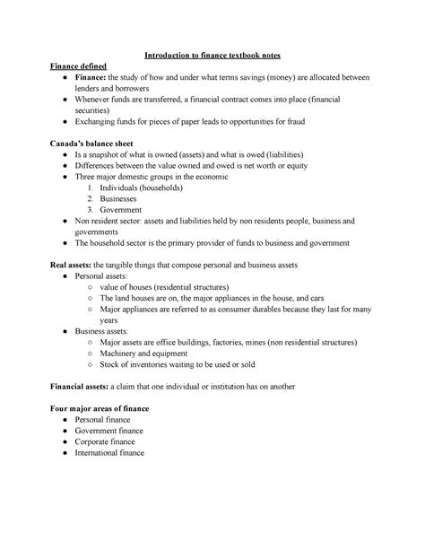 Image result for Finance Lectures