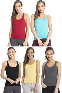JOCKEY Women Tank Top/Vest - Buy JOCKEY Women Tank Top/Vest Online at ...
