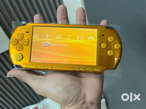 Sony Psp Game Gold Colour Brand new Condition wid 25 most games instal ...