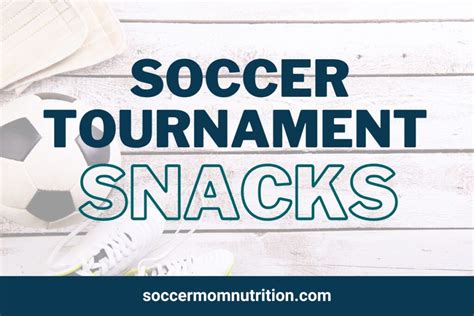 Soccer Snacks 的图像结果