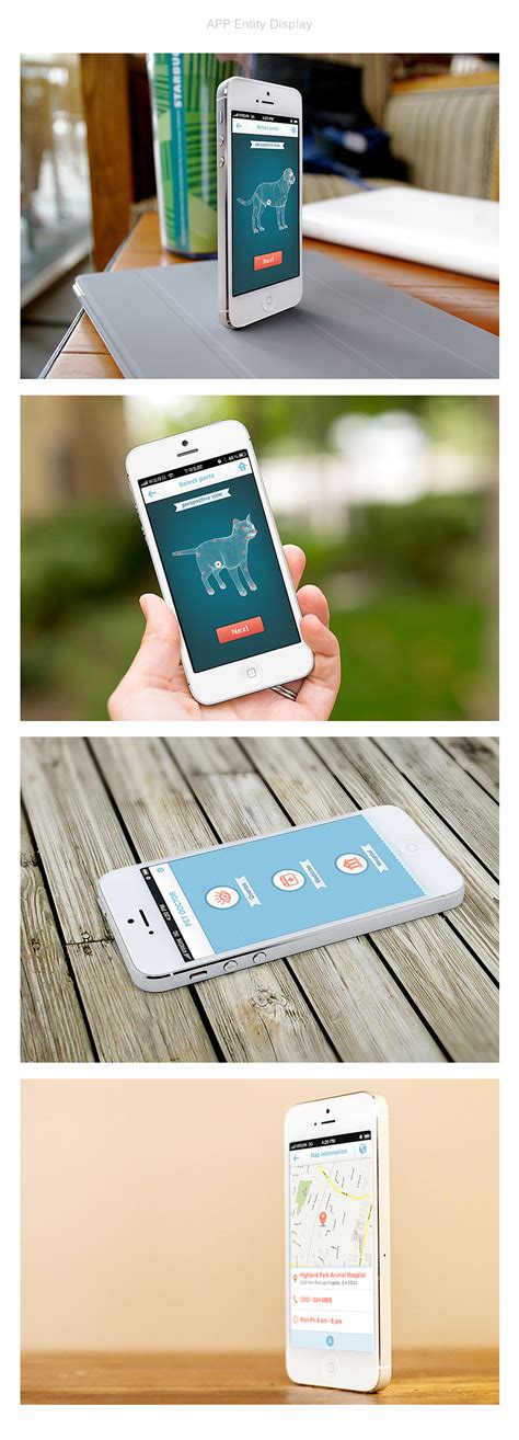 宠物医生iPhone App & 网站WEB设计|UI|APP界面|大元pxyair - 原创作品 - 站酷 (ZCOOL)