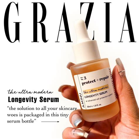 Longevity Serum – AMINU