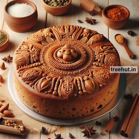 Eggless Goan Baath Cake Recipe, Semolina Coconut Cake from Goa, India ...