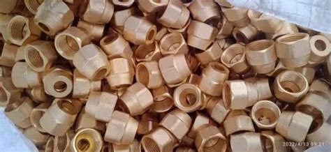 Brass Reducer Flare Nut - 3/8-1/4-Brass Reducer Flare Nut Trader ...
