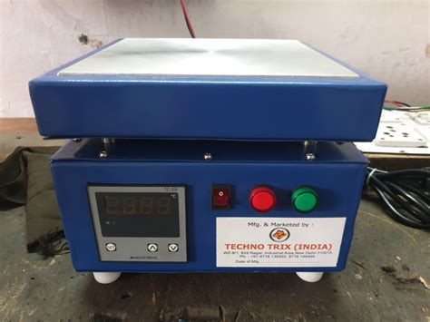 hot plate machine | TECHNO TRIX INDIA - Delhi (Delhi)