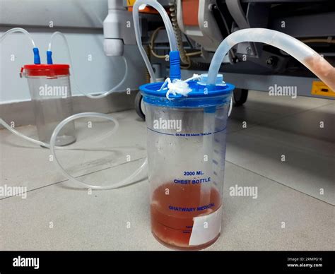 Chest Tube Machine