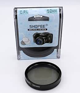 Buy SHOPEE Branded 52mm CPL Circular Polarizer Filter for Nikon D3200 ...