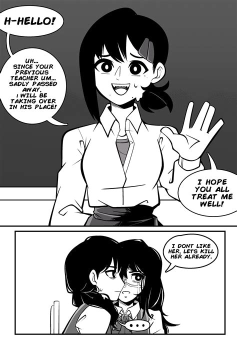 Substitute Teacher Kobeni : r/ChainsawMan